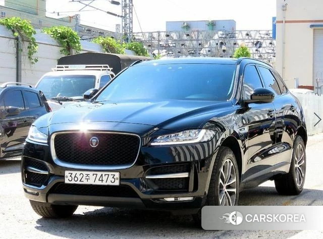 Jaguar F-PACE id 4511649 из Кореи 12
