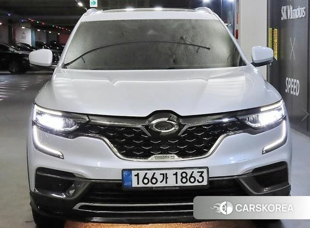 Renault Korea (Samsung) The New QM6 id 3898125 из Кореи 12