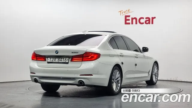 BMW 5 Series (G30) id 2704915 из Кореи 12