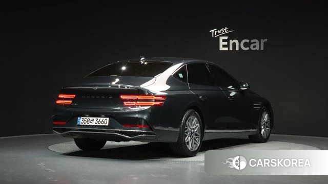 Genesis G80 (RG3) id 3952926 из Кореи 12