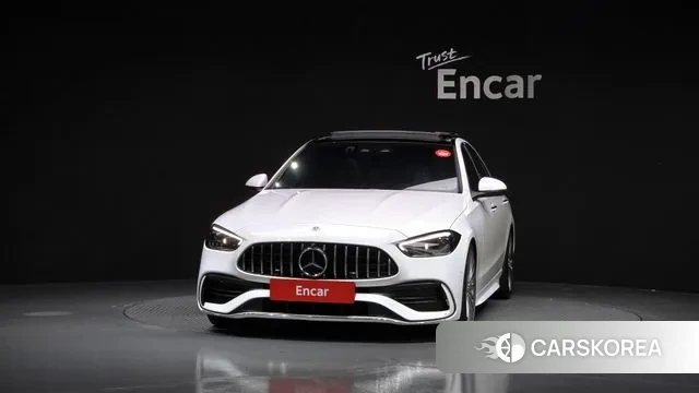 Mercedes-Benz C-Class W206 id 3497411 из Кореи 12