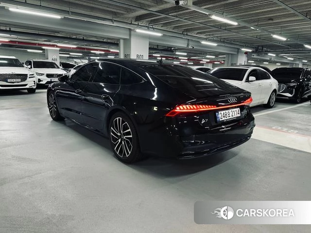 Audi A7 (4K) id 4248697 из Кореи 12