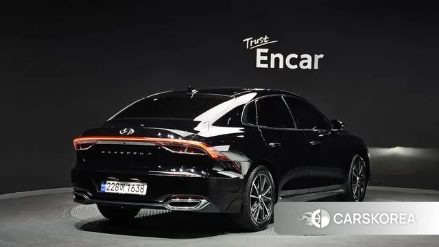 Hyundai The New Grandeur IG id 3457972 из Кореи 12