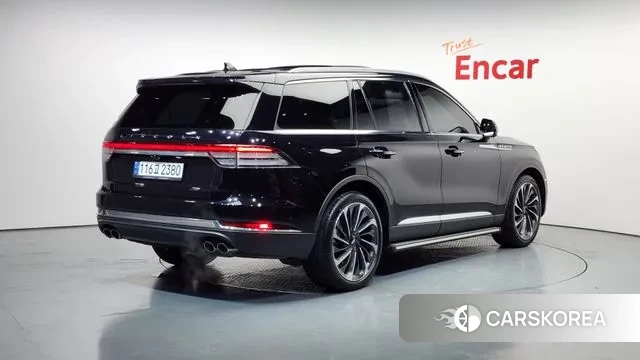 Lincoln Aviator 2nd generation id 3519577 из Кореи 12