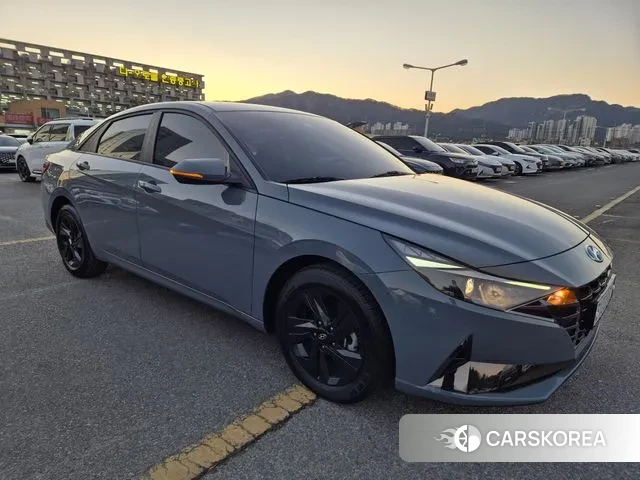 Hyundai Avante Hybrid (CN7) id 3534642 из Кореи 12