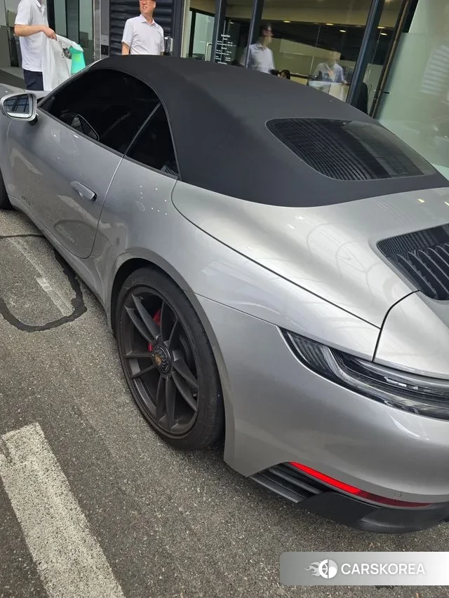 Porsche 911(992) 2024 Серебряный из Кореи, фото 3