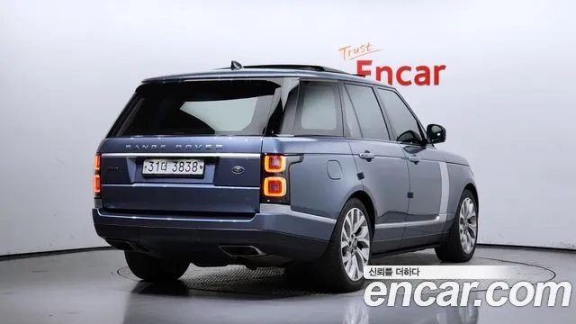 Land Rover Range Rover 4th Generation id 2891919 из Кореи 12