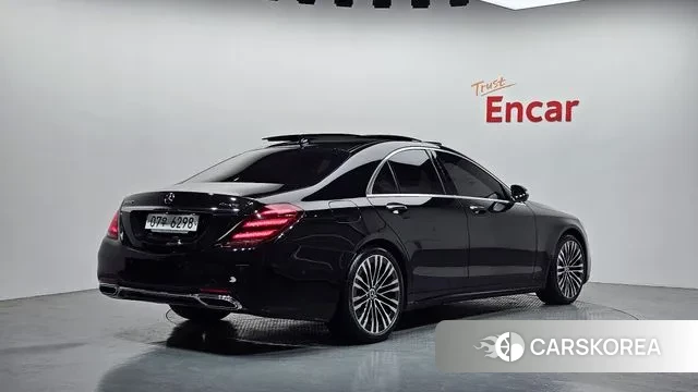 Mercedes-Benz S-Class W222 id 3647373 из Кореи 12