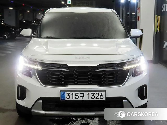 Kia The New Seltos id 4623655 из Кореи 11