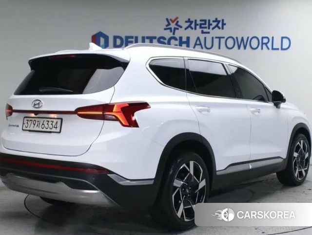 Hyundai The New Santa Fe id 4476558 из Кореи 12
