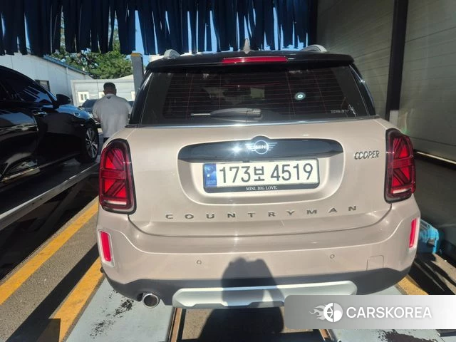 Mini Cooper Countryman 2024 Розовый из Кореи, фото 4