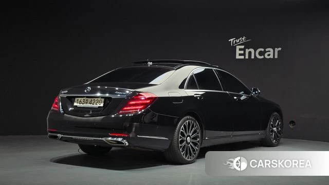 Mercedes-Benz S-Class W222 id 4864966 из Кореи 12