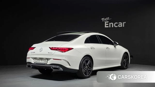 Mercedes-Benz CLA-Class C118 id 4780378 из Кореи 12