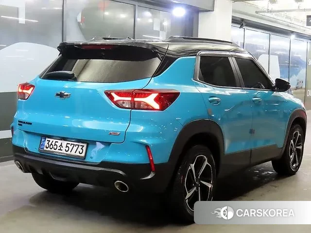 Chevrolet (GM Daewoo) Trailblazer id 3717943 из Кореи 11