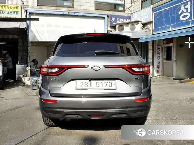 Renault Korea (Samsung) QM6 id 3336739 из Кореи 12
