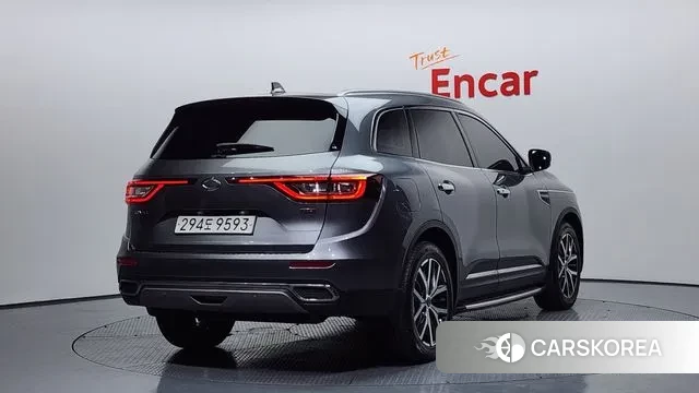 Renault Korea (Samsung) The New QM6 id 3598674 из Кореи 12