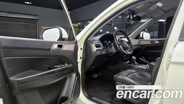 Ssangyong Rexton Sports id 2760324 из Кореи 12