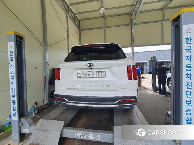 Kia Sorento 4th Generation 2020 Белый из Кореи, фото 2