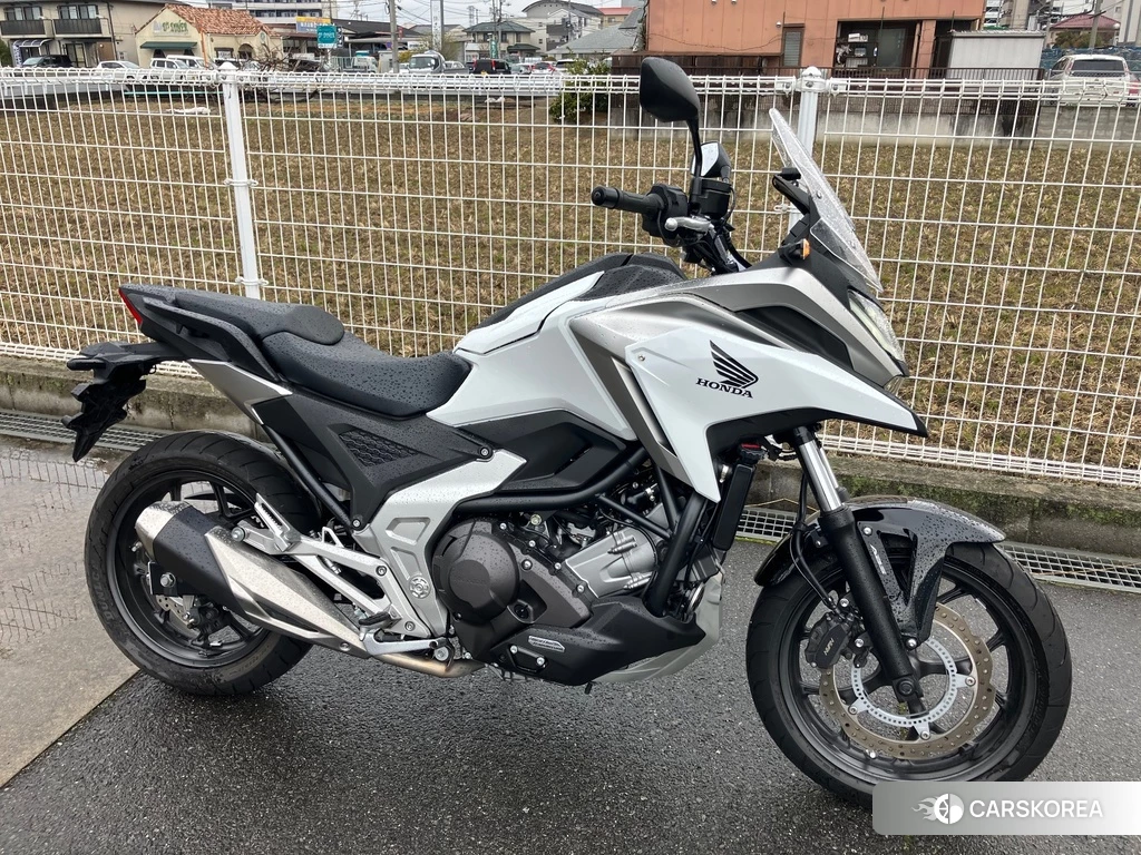 Проданный Honda NC750X DCT 2021 из Японии