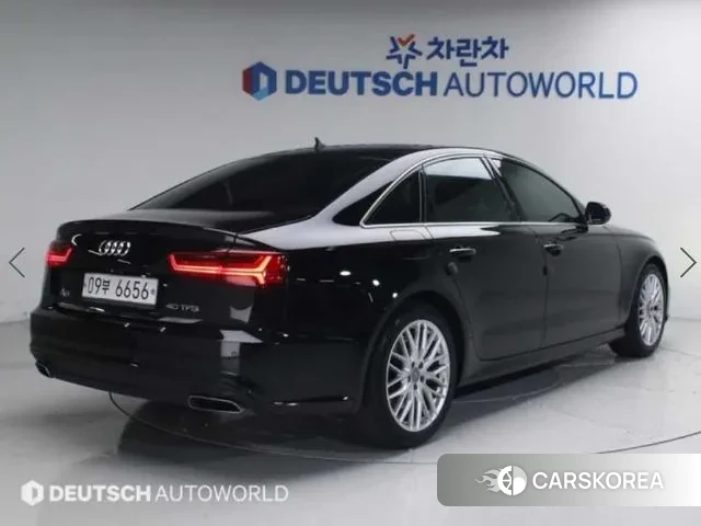 Audi New A6 id 3779010 из Кореи 12