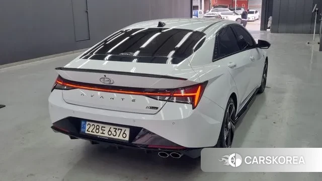 Hyundai Avante (CN7) id 3367419 из Кореи 12