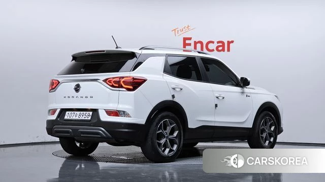Ssangyong Beautiful Korando id 4873144 из Кореи 12