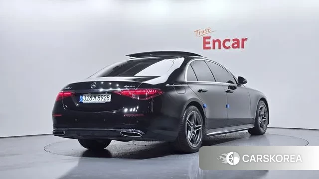 Mercedes-Benz S-Class W223 id 3788259 из Кореи 12
