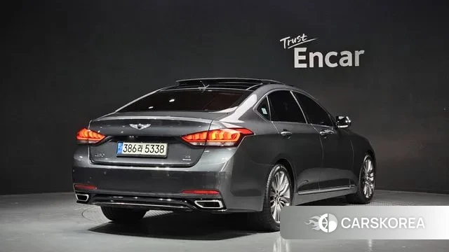 Genesis G80 id 3761439 из Кореи 12