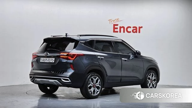 Kia Seltos id 4331354 из Кореи 12