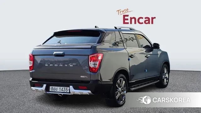 Ssangyong Rexton Sports id 3302585 из Кореи 12
