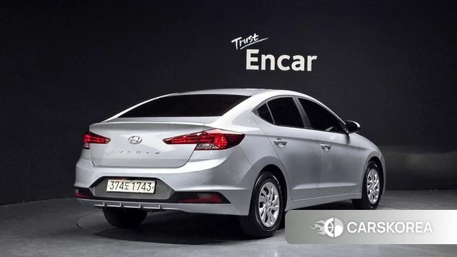 Hyundai The New Avante AD id 3936402 из Кореи 12