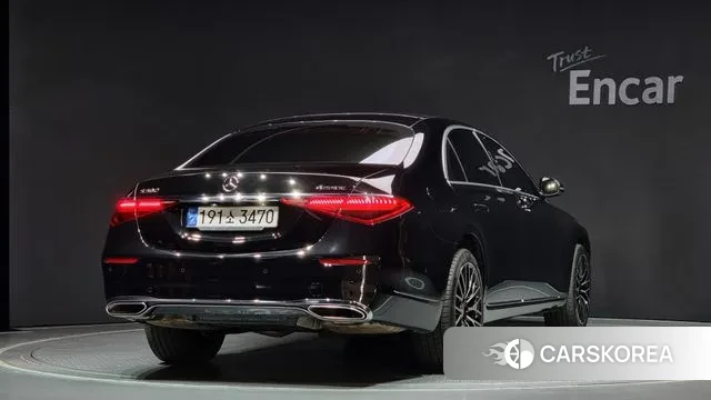 Mercedes-Benz S-Class W223 id 3132722 из Кореи 12