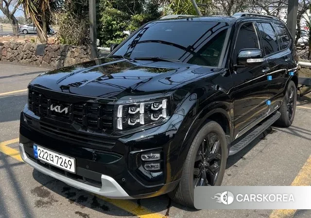 Kia Mohave Master 2023 Черный из Кореи, фото 2