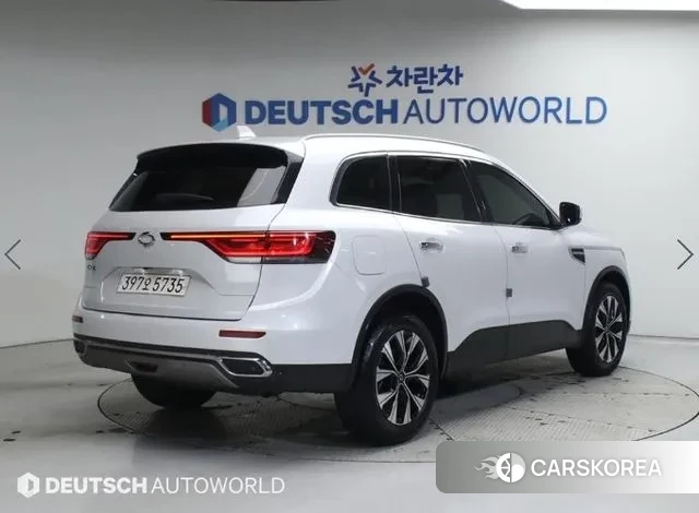 Renault Korea (Samsung) The New QM6 id 3478342 из Кореи 12