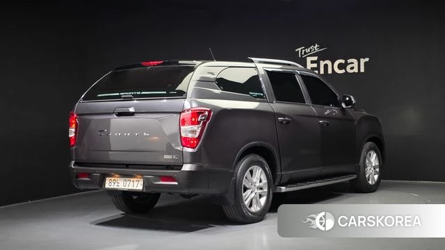 Ssangyong Rexton Sports id 4225073 из Кореи 12