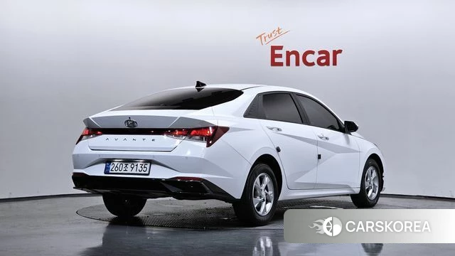 Hyundai Avante (CN7) id 4625426 из Кореи 12