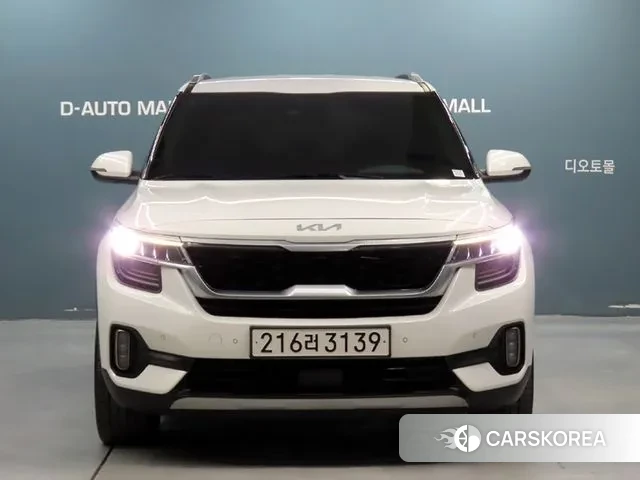 Kia Seltos id 3566990 из Кореи 12