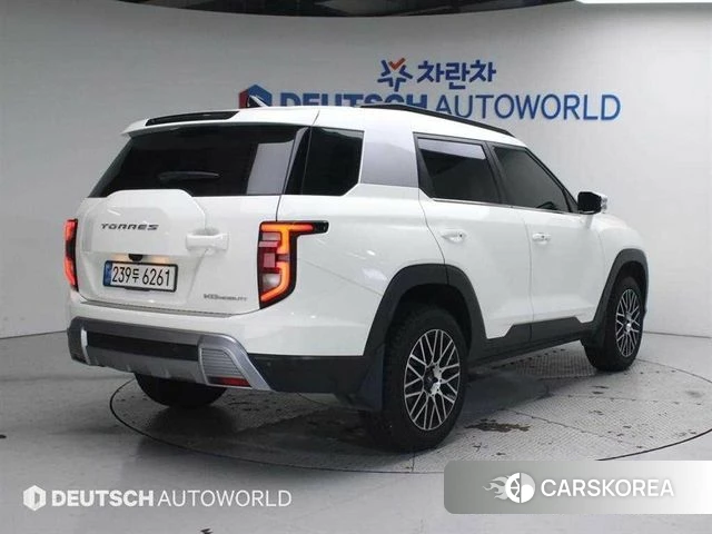 Ssangyong Torres id 3914907 из Кореи 12