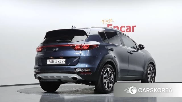 Kia Sportage The Bold id 4568473 из Кореи 12