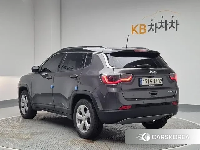 Jeep Compass 2nd Generation id 3054339 из Кореи 12