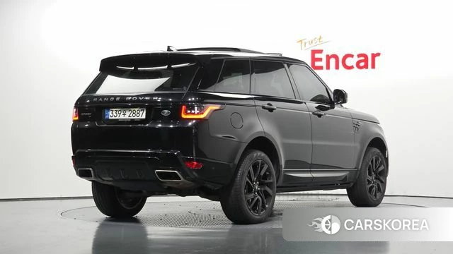 Land Rover Range Rover Sport 2nd Generation id 4864574 из Кореи 12