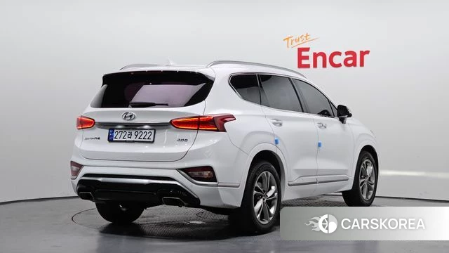 Hyundai Santa Fe TM id 4543546 из Кореи 12