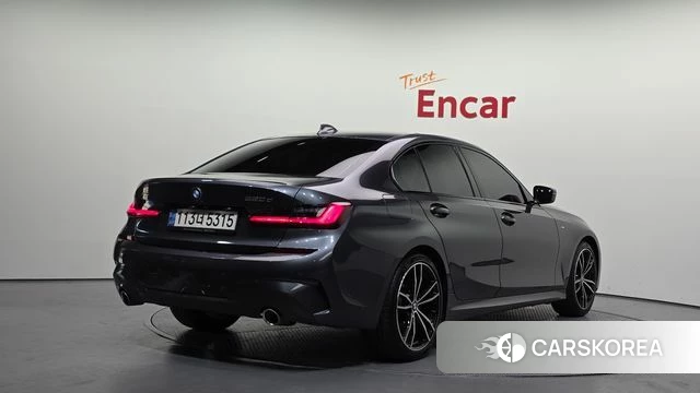 BMW 3 Series (G20) id 4330773 из Кореи 12