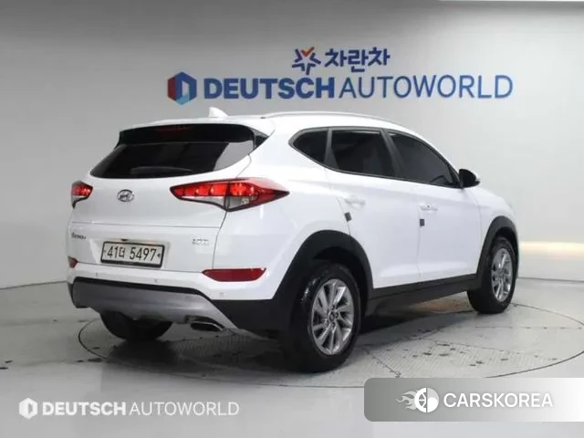 Hyundai All New Tucson id 3449746 из Кореи 12
