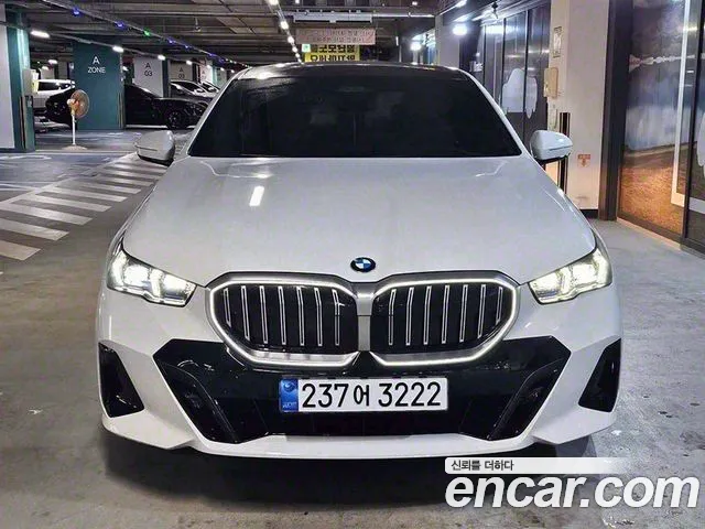 BMW 5 Series (G60) id 2690714 из Кореи 12