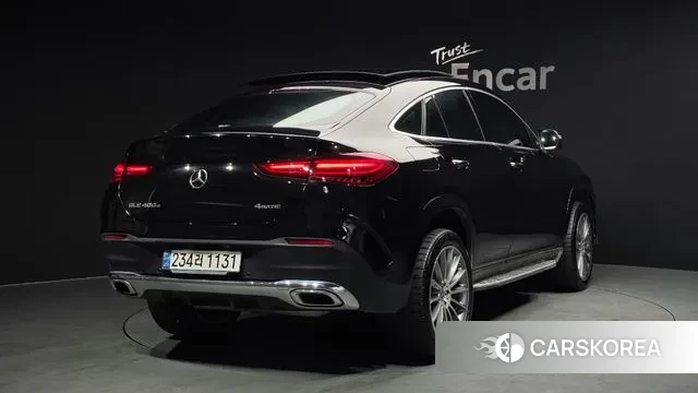 Mercedes-Benz GLE-Class W167 id 3614534 из Кореи 12