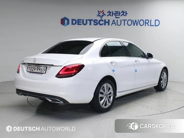 Mercedes-Benz C-Class W205 id 4573805 из Кореи 12