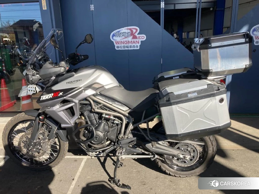 Проданный Triumph TIGER 800XCX 2018 из Японии, фото 2