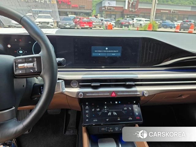 Hyundai Grandeur (GN7) 2023 Белый из Кореи, фото 2