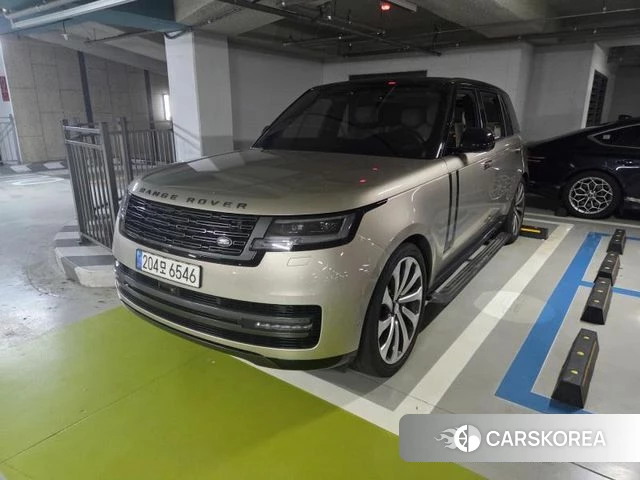 Land Rover Range Rover 5th Generation 2023 Песочный из Кореи, фото 2